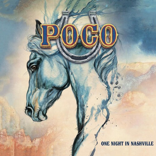 Poco | One Night In Nashville (Transparent Blue) (Colored Vinyl, Limited Edition) | Vinyl