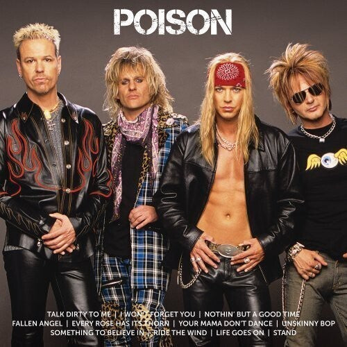 Poison | Icon | CD