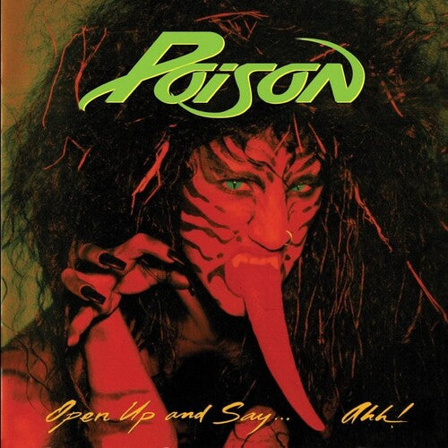 Poison | Open Up And Say Ahh (180 Gram Vinyl, Gold, Limited Edition, Audiophile, Gatefold LP Jacket) | Vinyl