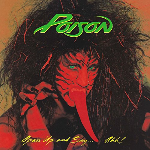 Poison | Open Up And Say Ahh | Vinyl