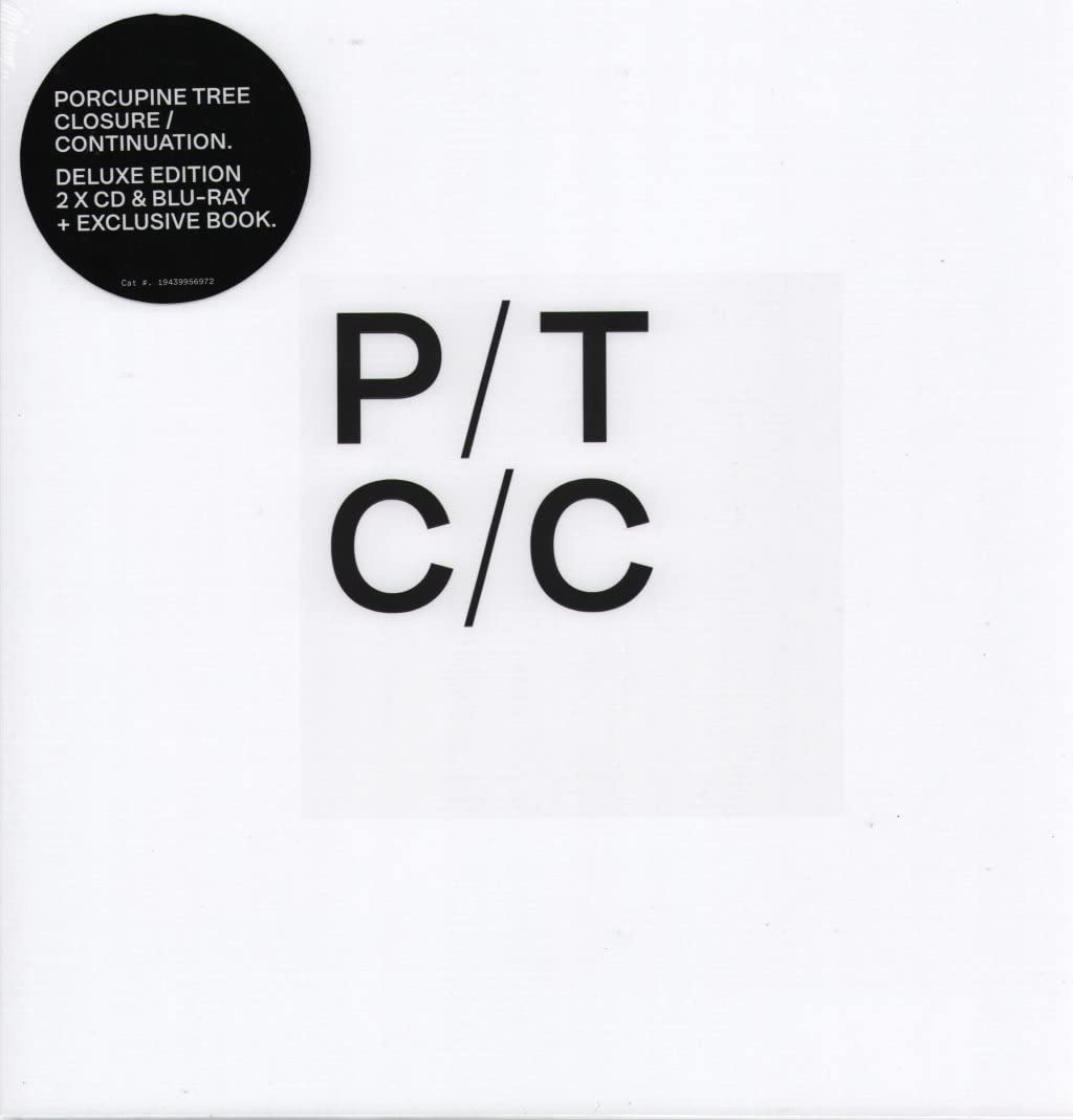 Porcupine Tree | Closure / Continuation (With Blu-ray, Deluxe Edition, Limited Edition, Booklet) | CD