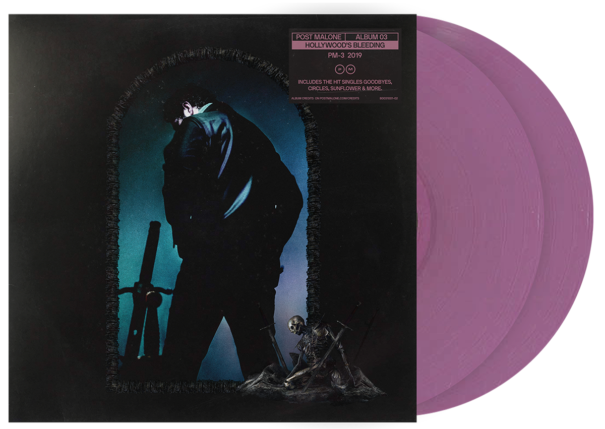Post Malone | Hollywood's Bleeding [Explicit Content] (Colored Vinyl, Pink) (2 Lp's) | Vinyl