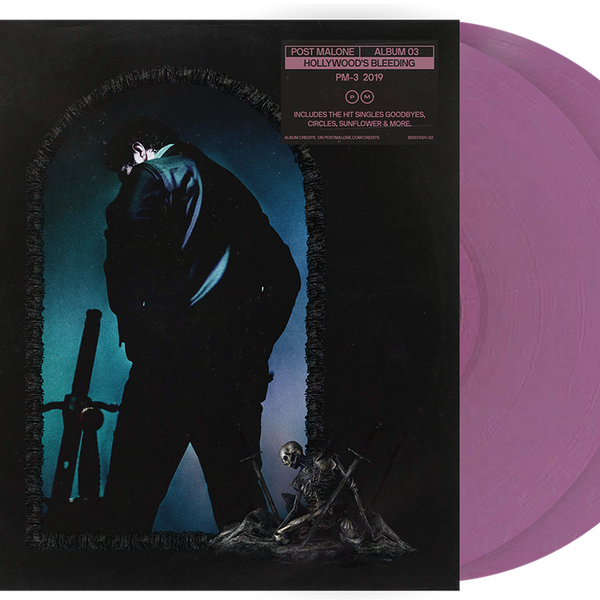 POST MALONE/HOLLYWOOD'S BLEEDING 限定盤　カラー Post-Malone-Hollywoods-