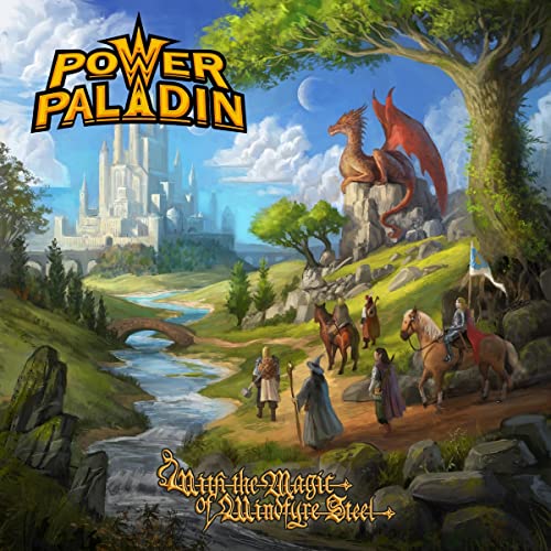 Power Paladin | With the Magic of Windfyre Steel | CD