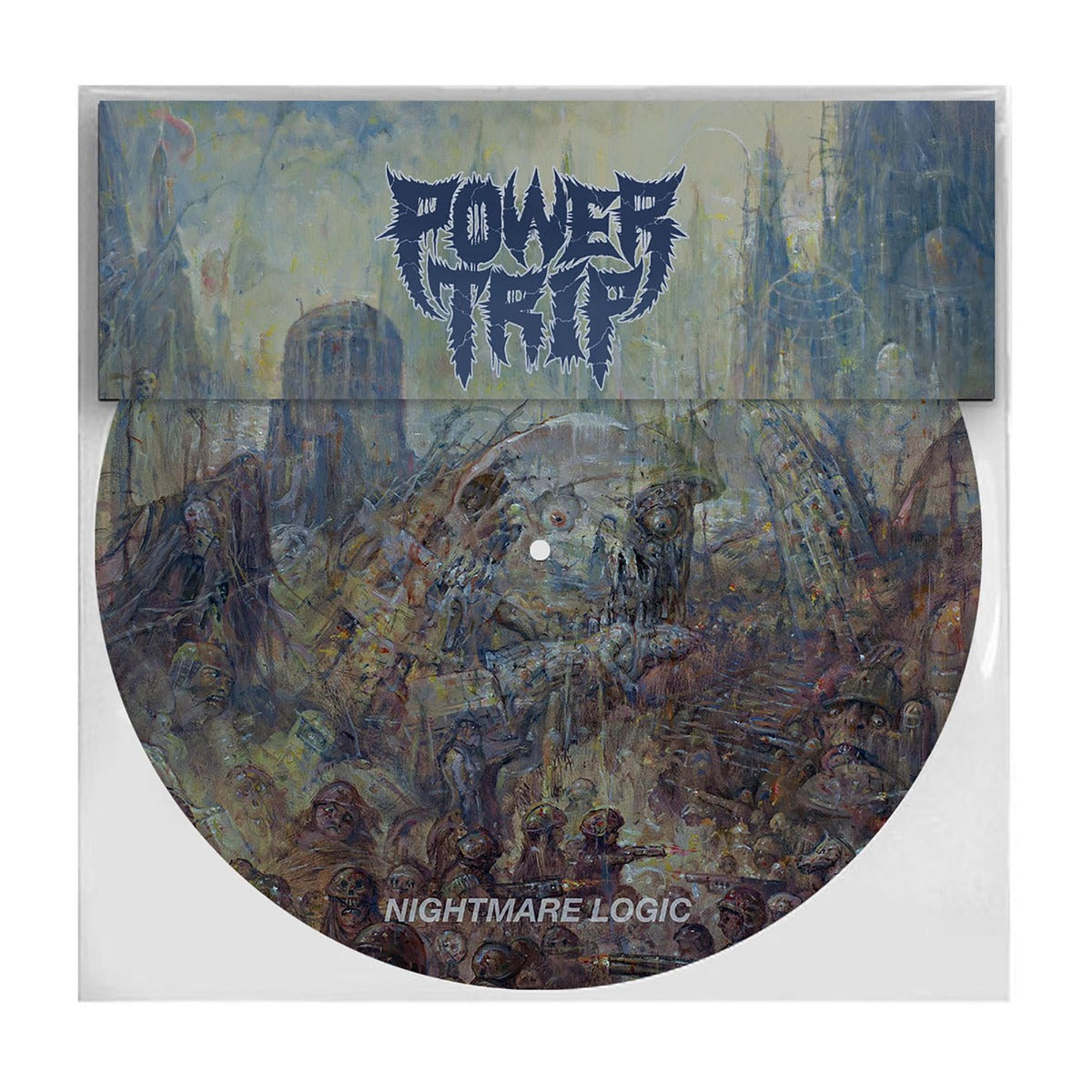 Power Trip | Nightmare Logic (Picture Disc Vinyl LP, Indie Exclusive) | Vinyl