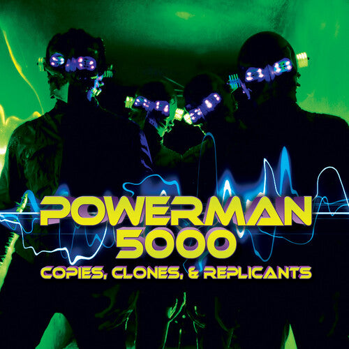 Powerman 5000 | Copies, Clones & Replicants (Digipack Packaging) | CD