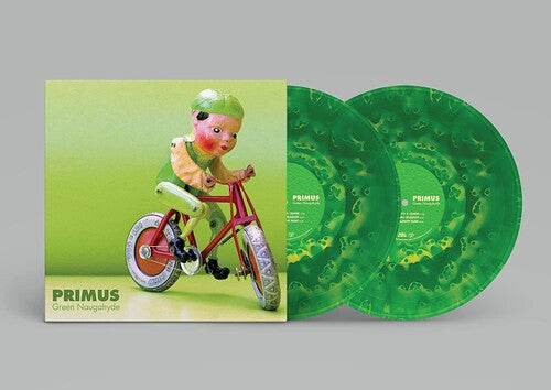 Primus | Green Naugahyde (10th Anniversary Deluxe Edition) (Ghostly Green Vinyl) (2 Lp's) | Vinyl