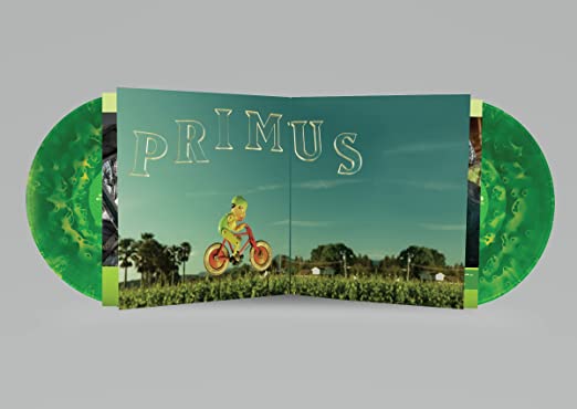 Primus | Green Naugahyde (10th Anniversary Deluxe Edition) (Ghostly Green Vinyl) (2 Lp's) | Vinyl