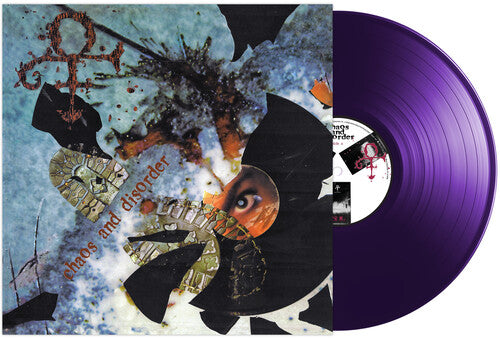 Prince | Chaos and Disorder (Purple Vinyl) | Vinyl