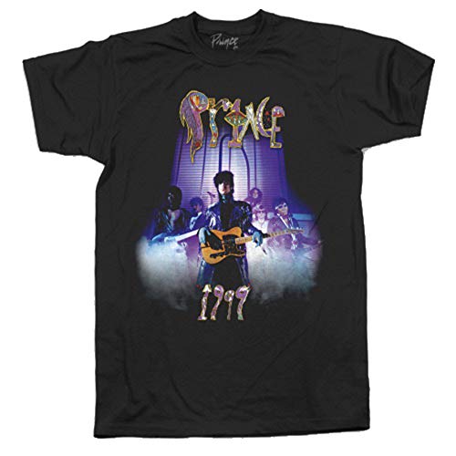 Prince | PRINCE 1999 SMOKE BLACK SS TEE XL | Apparel