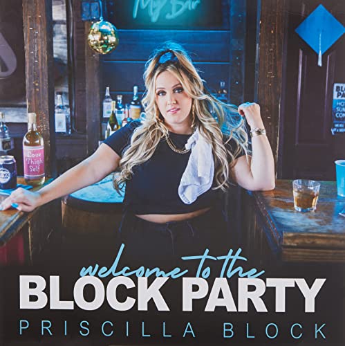 Priscilla Block | Welcome To The Block Party [LP] | Vinyl