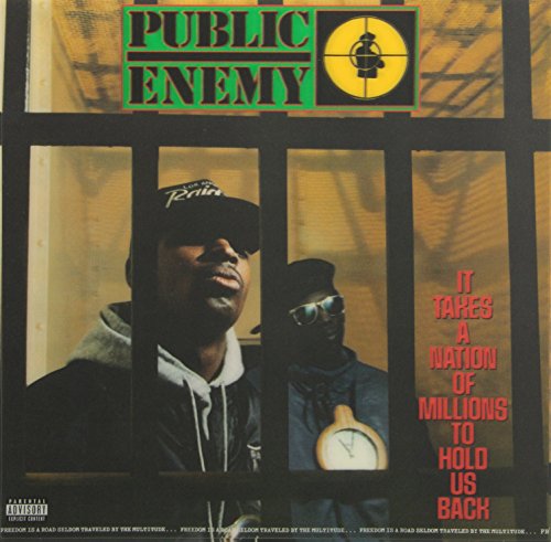 Public Enemy | It Takes a Nation of Millions to Hold Us Back [Explicit Content] | Vinyl - 0
