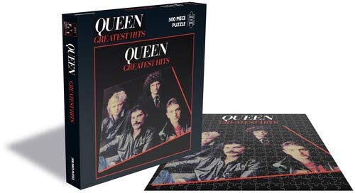 QUEEN | GREATEST HITS (500 PIECE JIGSAW PUZZLE) | Puzzle