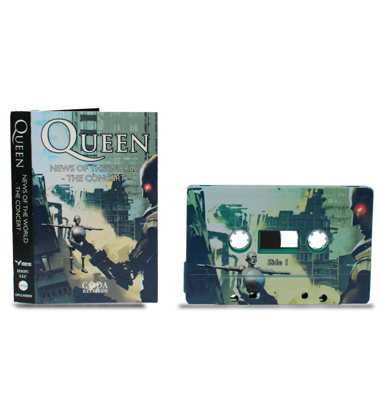 QUEEN | NEWS OF THE WORLD (GREEN SHELL) | Cassette