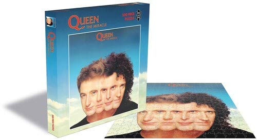 QUEEN | THE MIRACLE (500 PIECE JIGSAW PUZZLE) | Puzzle