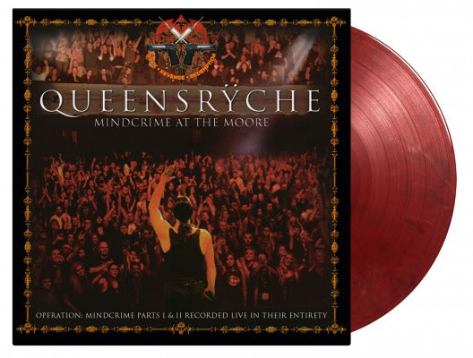 Queensrÿche | Mindcrime At The Moore (Limited Edition, 180 Gram Vinyl, Colored Vinyl, Red, White) [Import] (4 Lp's) | Vinyl