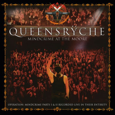 Queensrÿche | Mindcrime At The Moore (Limited Edition, 180 Gram Vinyl, Colored Vinyl, Red, White) [Import] (4 Lp's) | Vinyl - 0