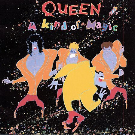 Queen | A Kind Of Magic (180 Gram Vinyl, Collector's Edition, Reissue) | Vinyl