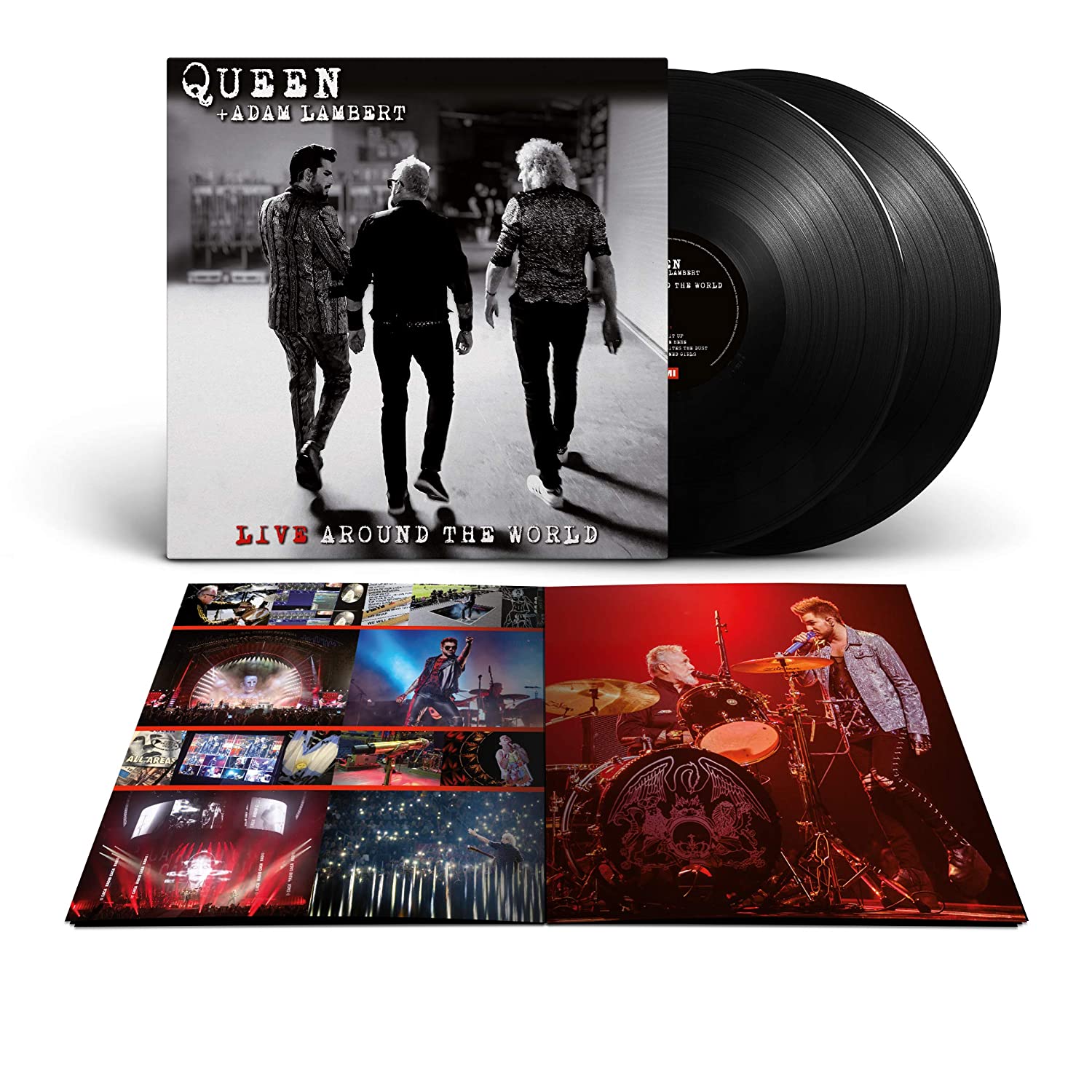 Queen & Adam Lambert | Live Around The World [2 LP] | Vinyl