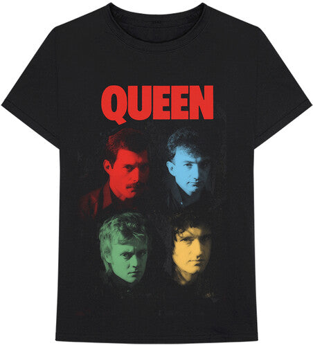 Queen | Hot Space V2 Black Unisex Short Sleeve T-shirt 2XL | Apparel