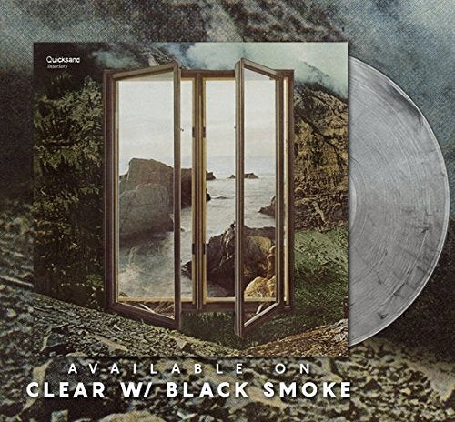 Quicksand | Interiors (Clear w/ Black Smoke Vinyl, Includes Download) (Indie Exclusive) | Vinyl