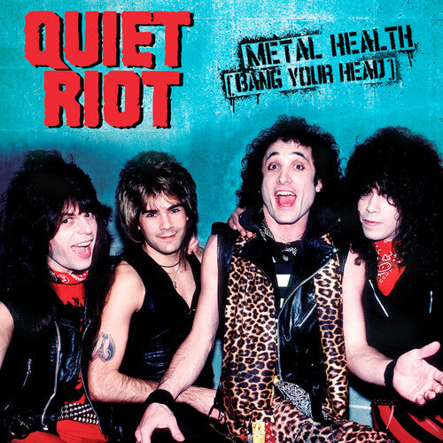 Quiet Riot | Metal Health (Bang Your Head) (Red Vinyl) (7" Single) | Vinyl - 0