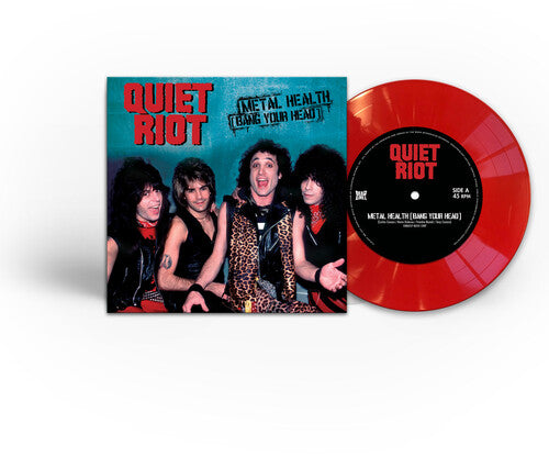 Quiet Riot | Metal Health (Bang Your Head) (Red Vinyl) (7" Single) | Vinyl