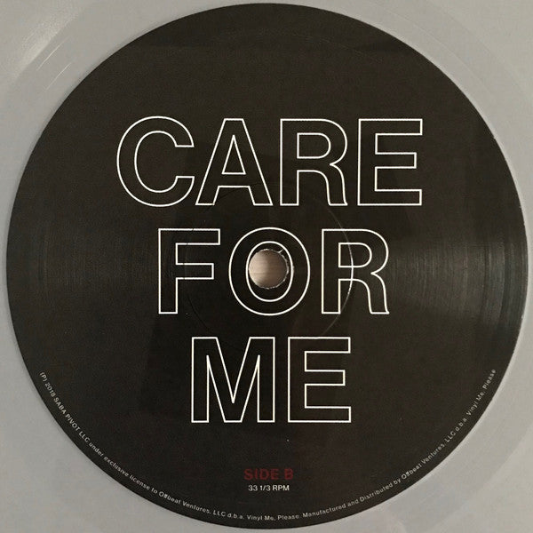 Saba | Care For Me (Vinyl Me Please Exclusive | Gray Vinyl | Used/Like New/Mint)-3