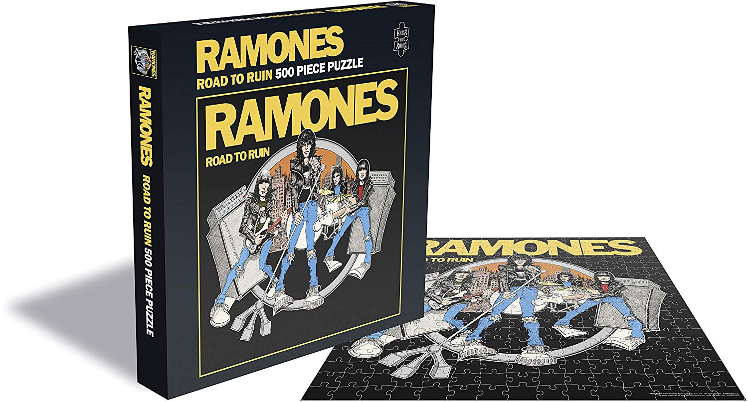RAMONES | ROAD TO RUIN (500 PIECE JIGSAW PUZZLE) | - 0