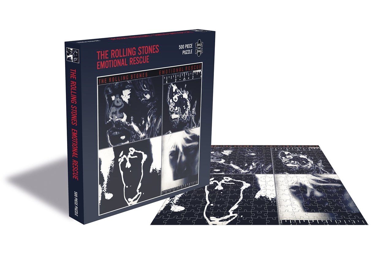 ROLLING STONES, THE | EMOTIONAL RESCUE (500 PIECE JIGSAW PUZZLE) | Puzzle