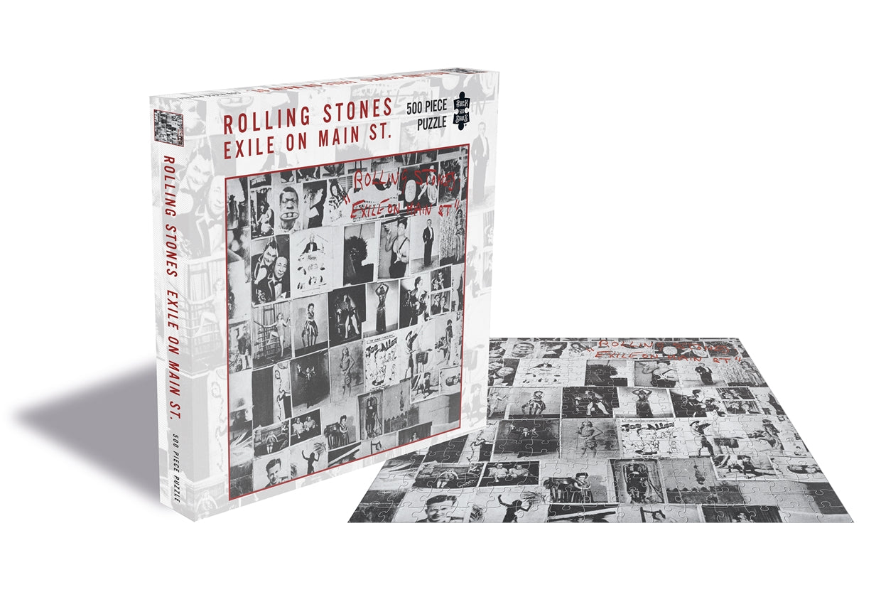 ROLLING STONES, THE | EXILE ON MAIN ST. (500 PIECE JIGSAW PUZZLE) |