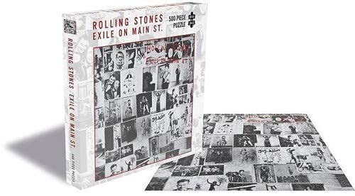 ROLLING STONES, THE | EXILE ON MAIN ST. (500 PIECE JIGSAW PUZZLE) | - 0