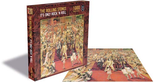 ROLLING STONES, THE | IT'S ONLY ROCK 'N ROLL (1000 PIECE JIGSAW PUZZLE) | Puzzle