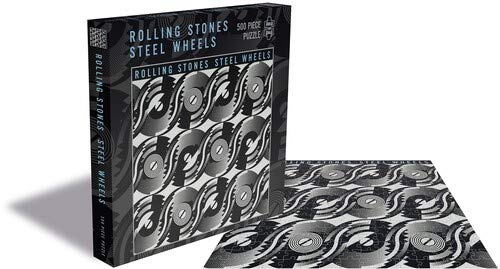 ROLLING STONES, THE | STEEL WHEELS (500 PIECE JIGSAW PUZZLE) | Puzzle