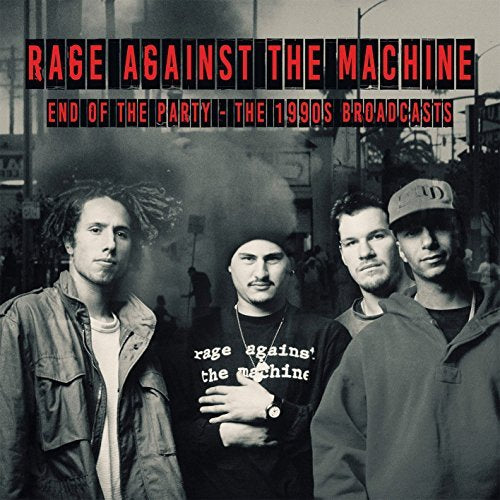 Rage Against The Machine | End Of The Party | Vinyl