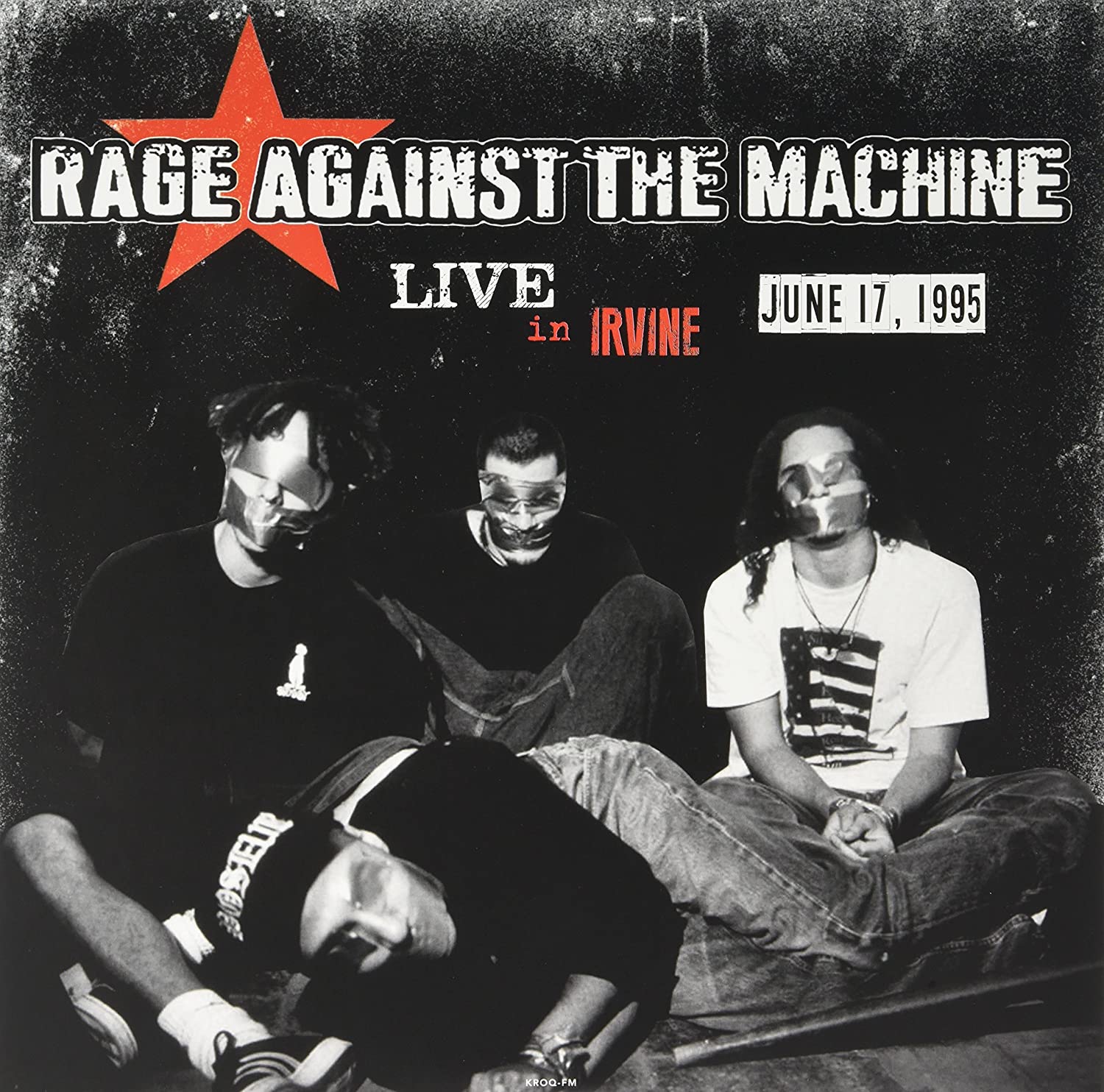 Rage Against The Machine | Live In Irvine. Ca June 17 1995 Kroq-Fm (White Vinyl) | Vinyl
