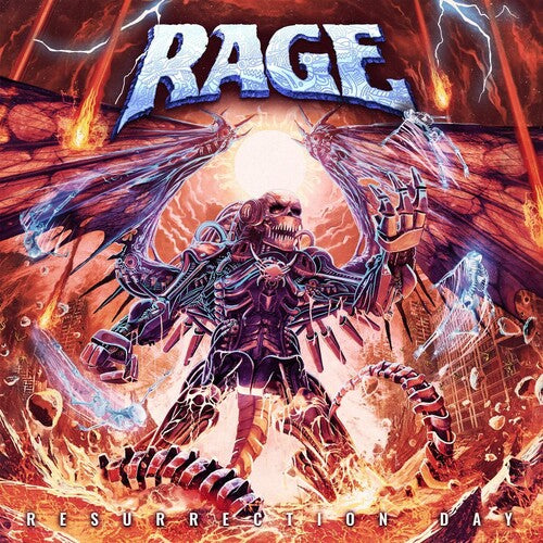Rage | Resurrection Day [Explicit Content] | CD
