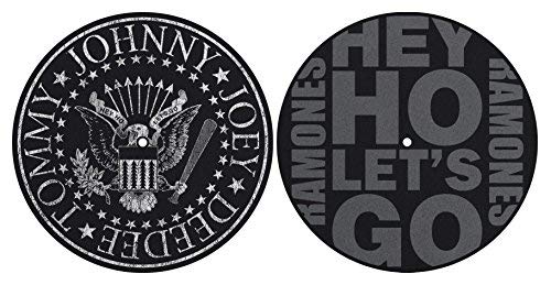 Ramones | Ramones Classic Seal / Hey Ho Slipmat/ Schallplattenspielerauflage | Slipmat