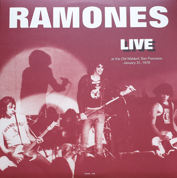 Ramones | Live at the Old Waldorf, San Francisco, January 31,1978 [Import] | Vinyl
