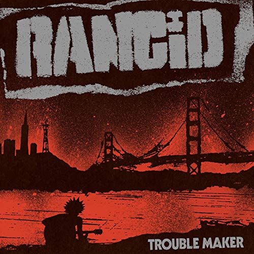 Rancid | Trouble Maker (Digital Download Card) | Vinyl - 0