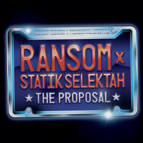 Ransom & Statik Selektah | The Proposal | Vinyl