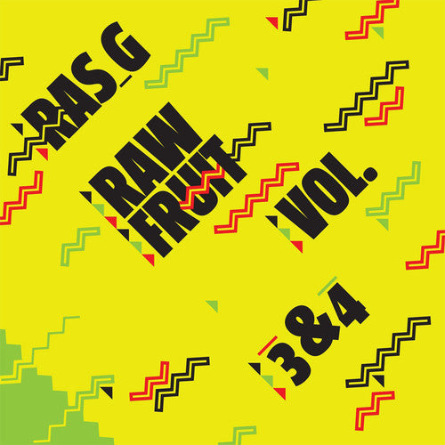 Ras G | Raw Fruit Vol. 3-4 (Digital Download Card) | Vinyl