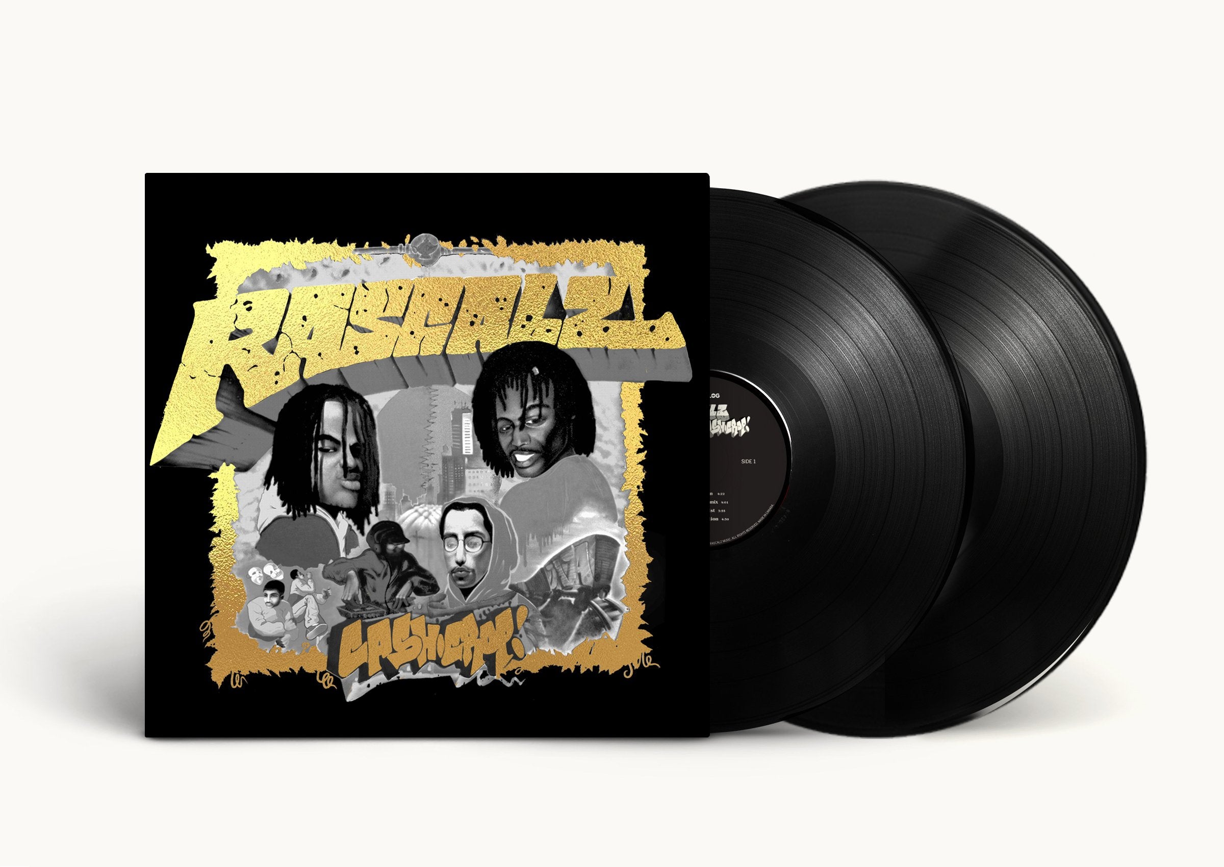 Rascalz | Cash Crop (2LP) | Vinyl