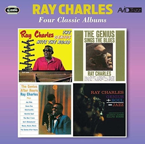 Ray Charles | Four Classic Albums [Import] | CD