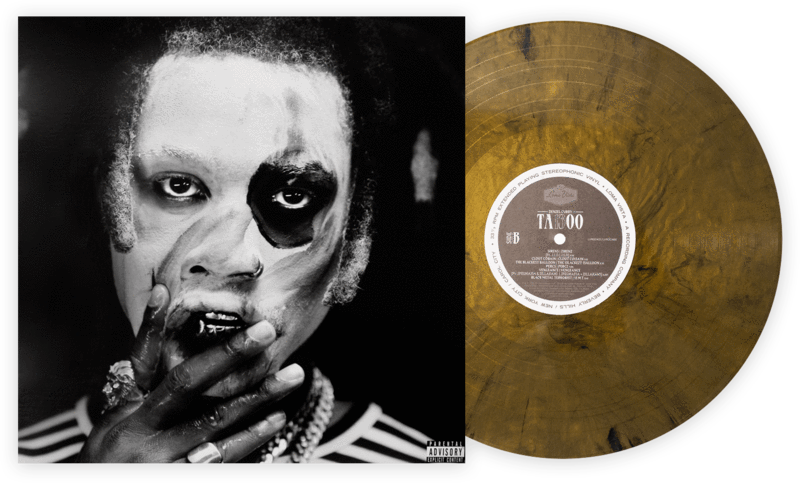 RecordStop CHS | Denzel Curry | TA1300 | Metallic Marble Vinyl | Vinyl Me Please |