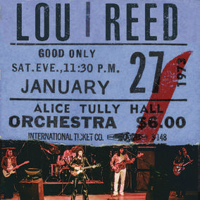 Reed, Lou | Live At Alice Tully Hall - January 27, 1973 - 2nd Show (RSD Black Friday 11.27.2020) | Vinyl