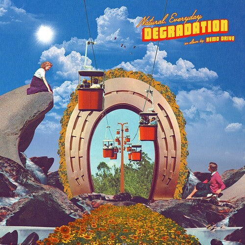 Remo Drive | Natural Everyday Degradation (Indie Exclusive, Colored Vinyl) | Vinyl