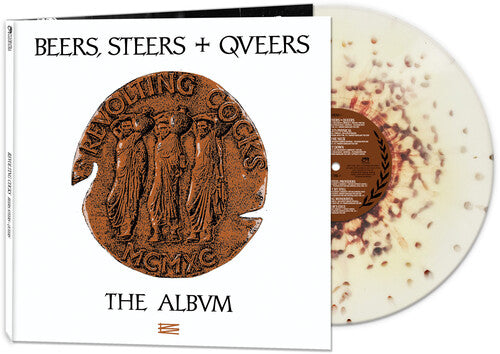 Revolting Cocks | Beers, Steers & Queers (Colored Vinyl, Bronze & White Splatter, Bonus Tracks, Reissue) | Vinyl