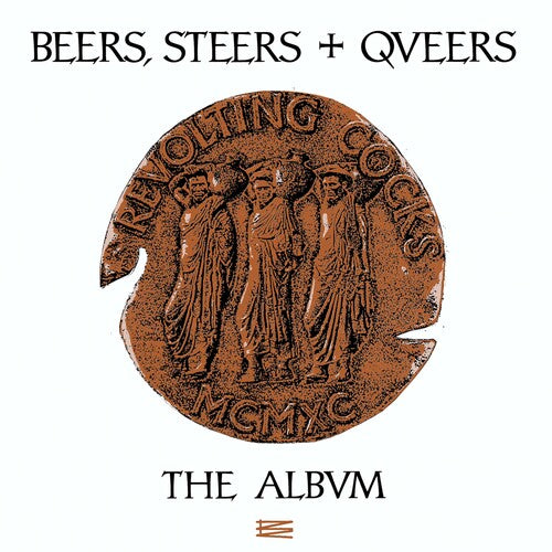 Revolting Cocks | Beers, Steers & Queers (Colored Vinyl, Bronze & White Splatter, Bonus Tracks, Reissue) | Vinyl - 0