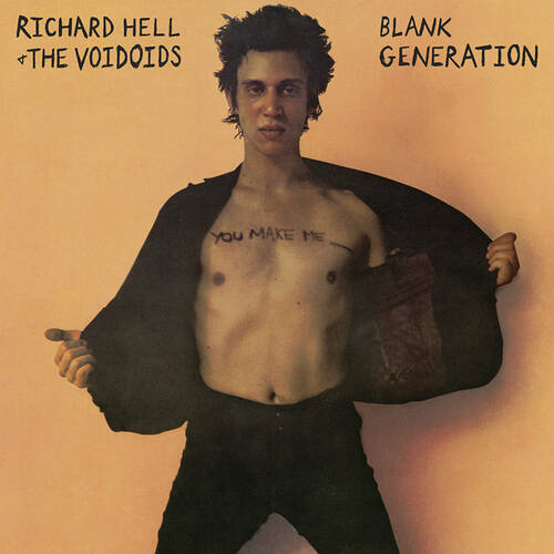 Richard Hell & The Voidoids | Blank Generation (Indie Exclusive) (Limited Edition, Blue Vinyl) | Vinyl